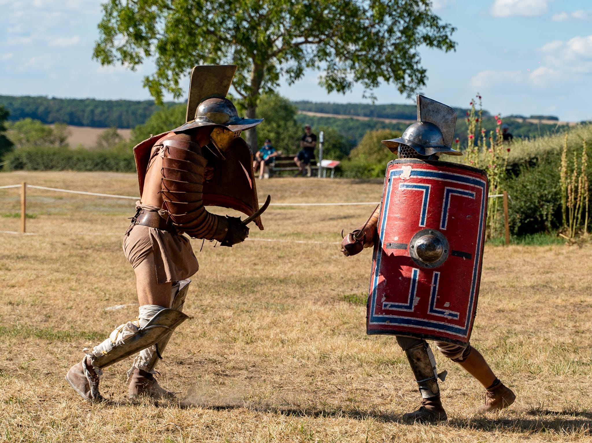 Gladiateurs © Sébastien PITOIZET