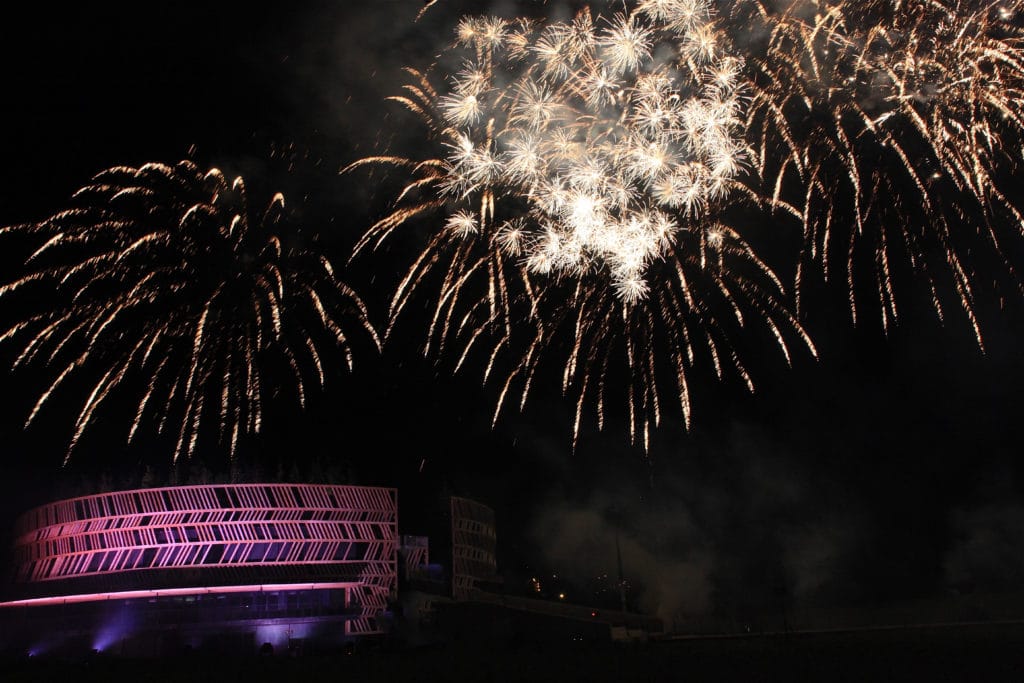 Feu d'artifice