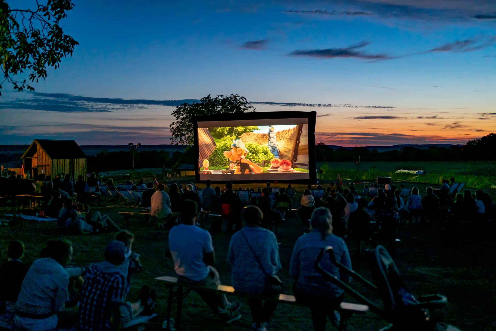 Cinéma plein air © Sébastien PITOIZET