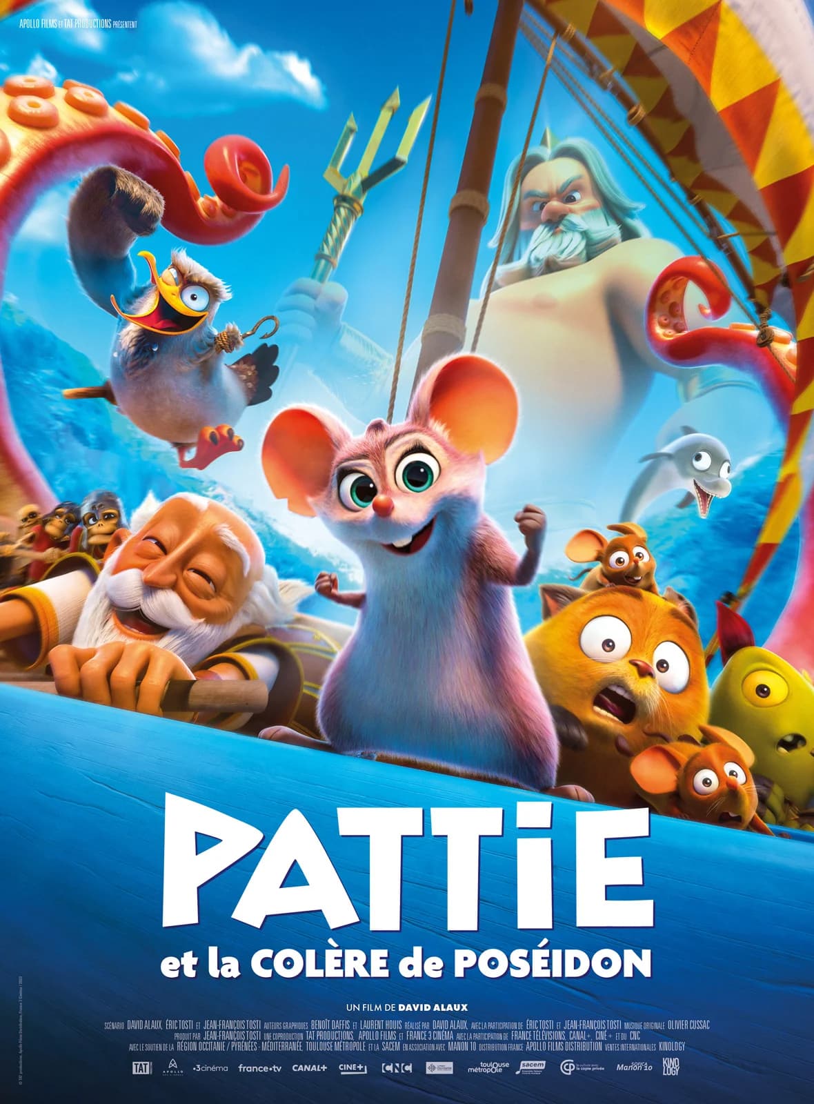 Pattie et la colŠre de Pos‚idon