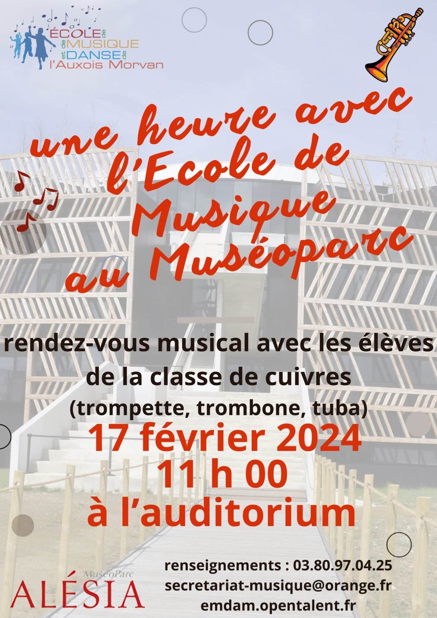 n°13 affiche 1 heure avec 17 02 2024