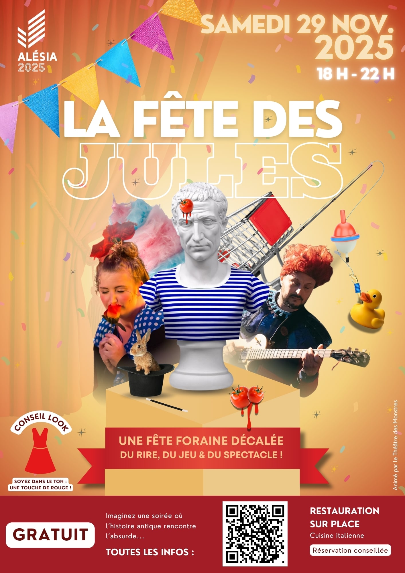 LA FÊTE DES JULES