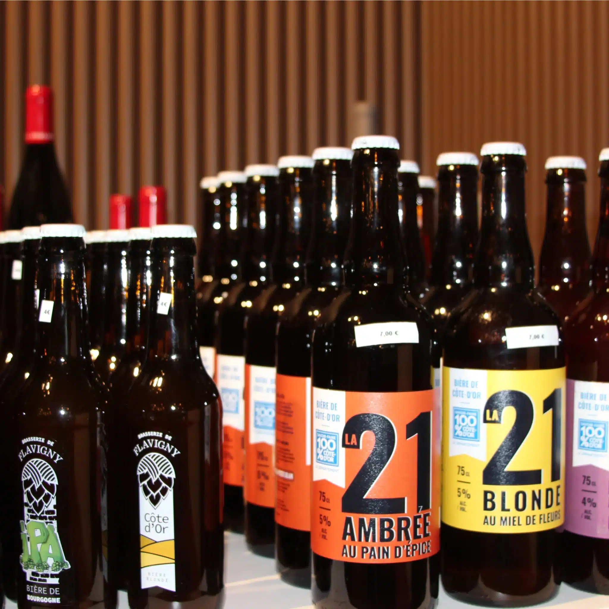 Bières de Bourgognes