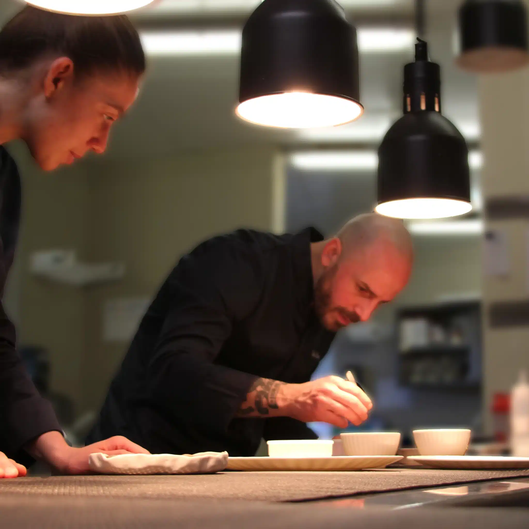 Victor Lamy, chef cuisinier du restaurant gastronomique La Table de Victor au MuséoParc Alésia, Côte-d'Or