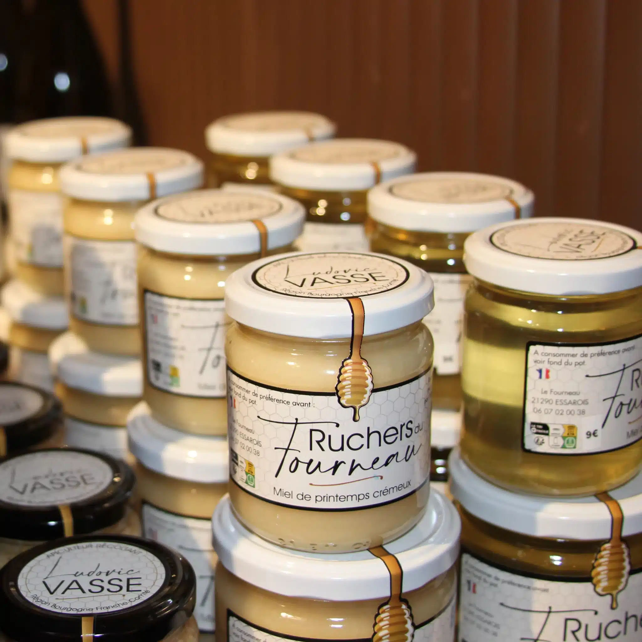 Miels Ruchers du Fourneau