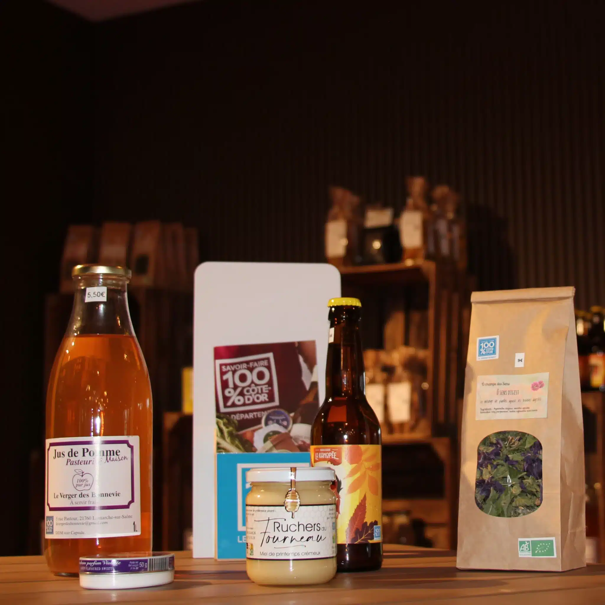 Produits 100% Côte d'Or