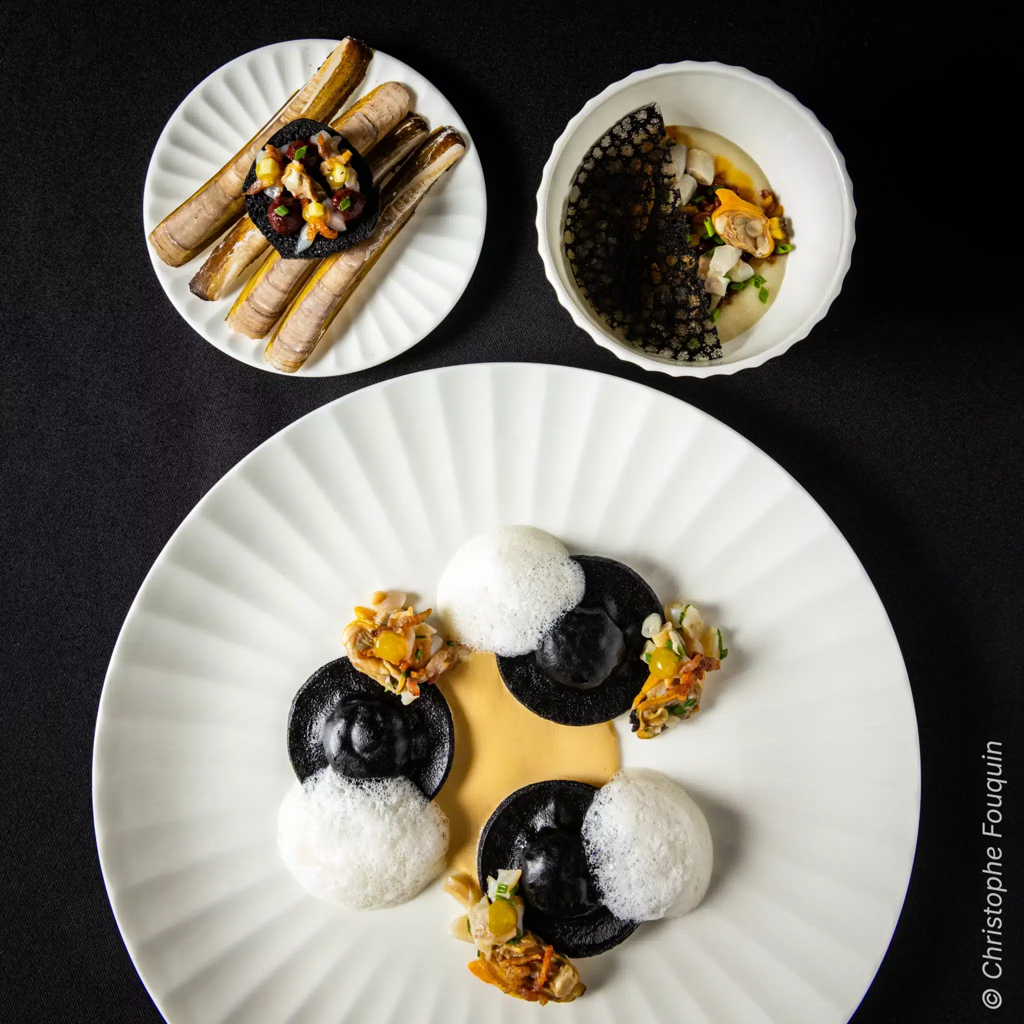 Plat de la Table de Victor