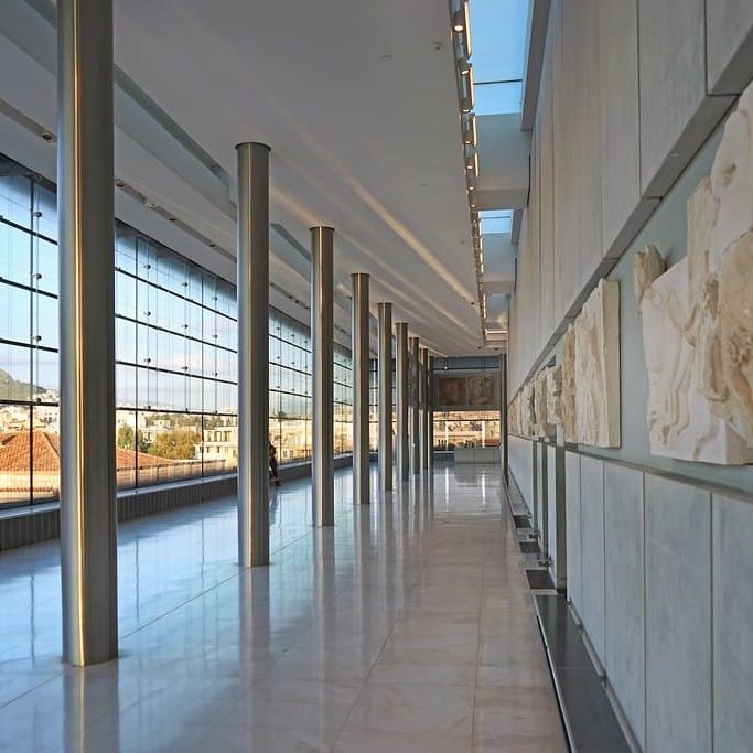Le Musée de l'Acropole - Athènes