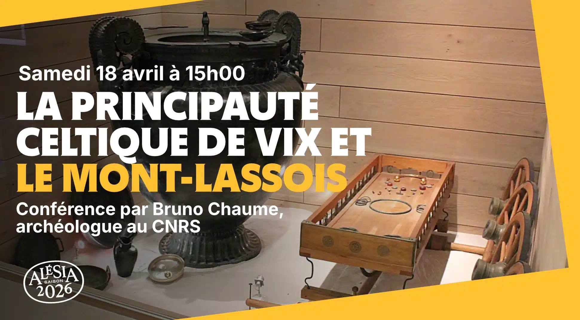 Conférence principauté celtique de Vix et Mont-Lassois