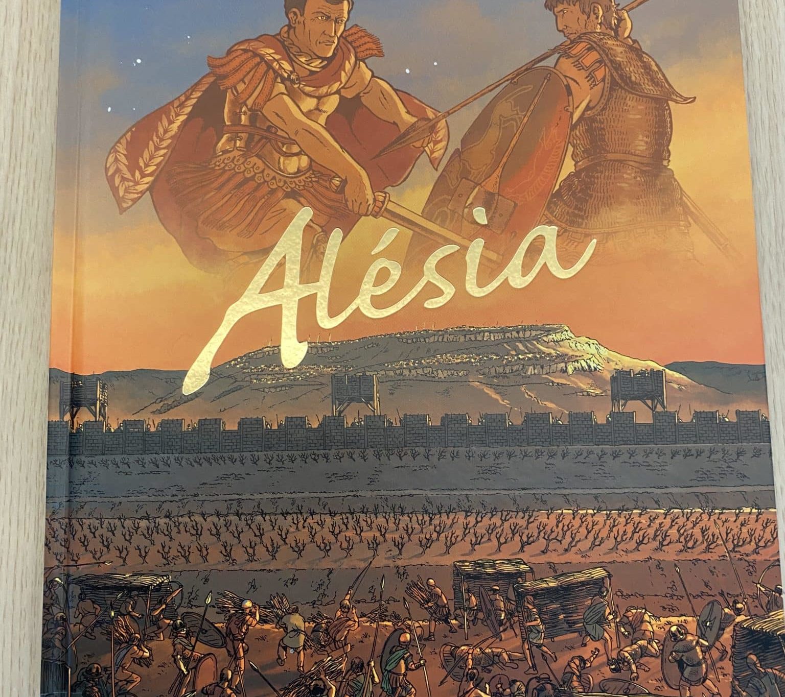 Alésia, l'ultime espoir