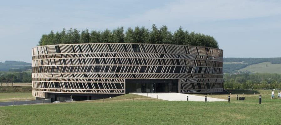 L'architecture d'Alésia