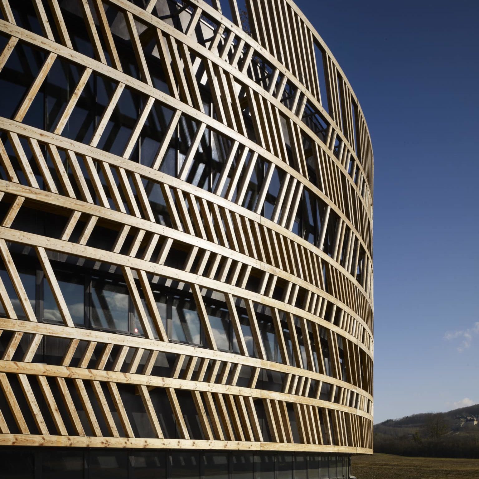 MuseoParc Alesia© Christian Richters courtesy Bernard Tschumi Architects