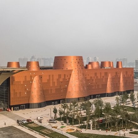 Le Musée des sciences de Binhai
