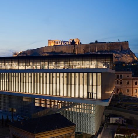 Le Musée de l'Acropole - Athènes